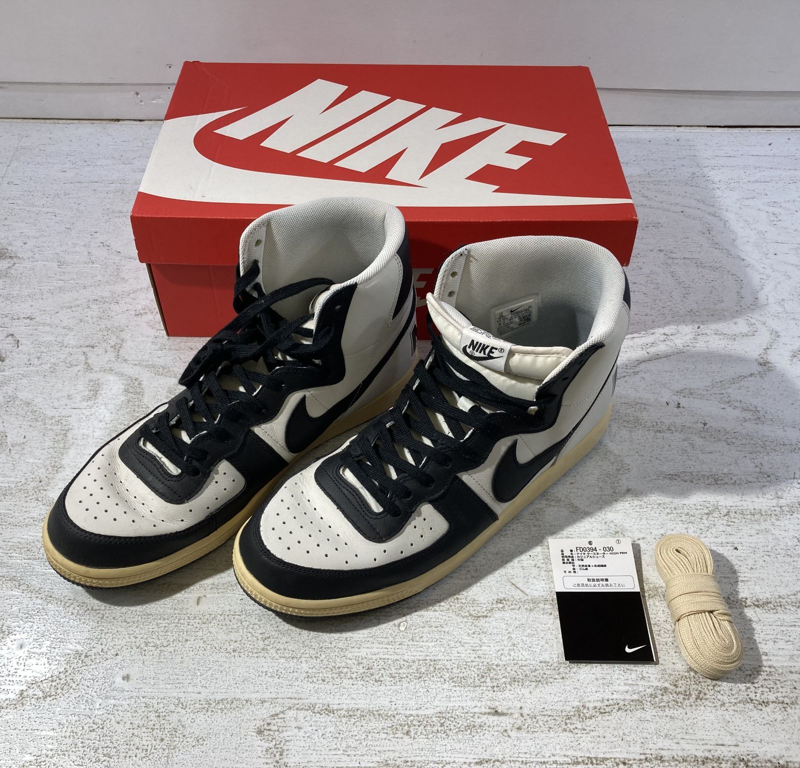 紫波80-1-0802kg】Nike Terminator High \