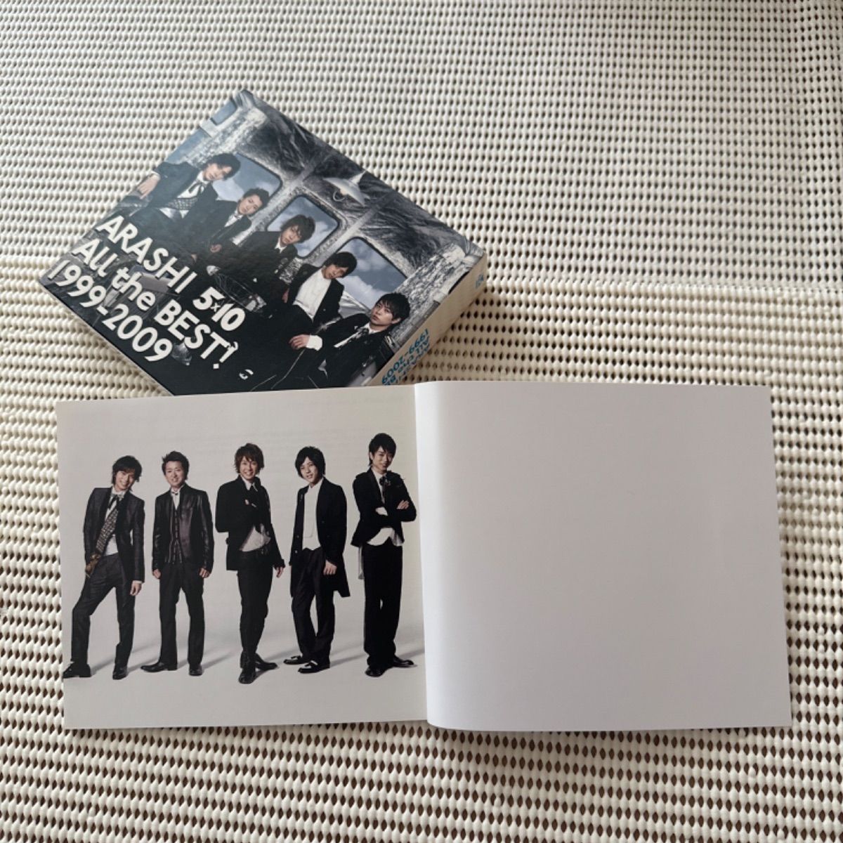 ARASHI 5×10 All the BEST! 1999-2009＜初回限定盤＞ - メルカリ