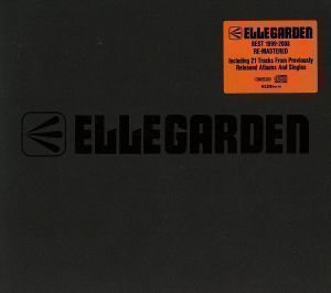 中古】ELLEGARDEN BEST(1999~2008) [CD] ELLEGARDEN - メルカリ