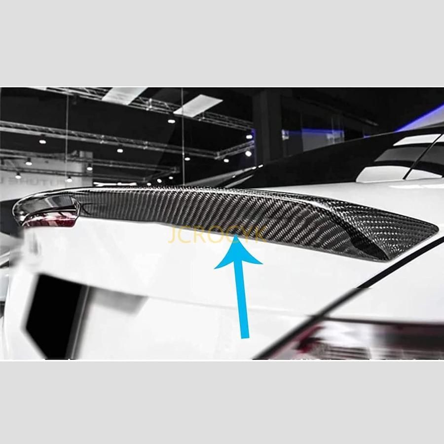 メルセデスR171ベンツSLKクラスカーボンファイバーリアウイングリアウイングリアウイングリップキットエクステリアウインドシールドカース