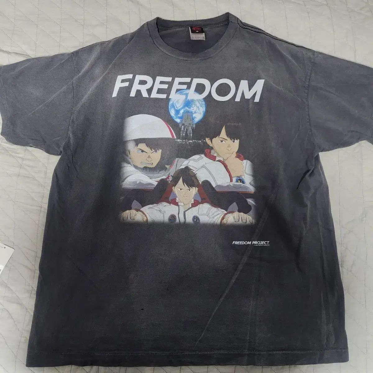 XXL SAINT MICHAEL(セント マイケル) FREEDOM 黒 ティー - メルカリ 