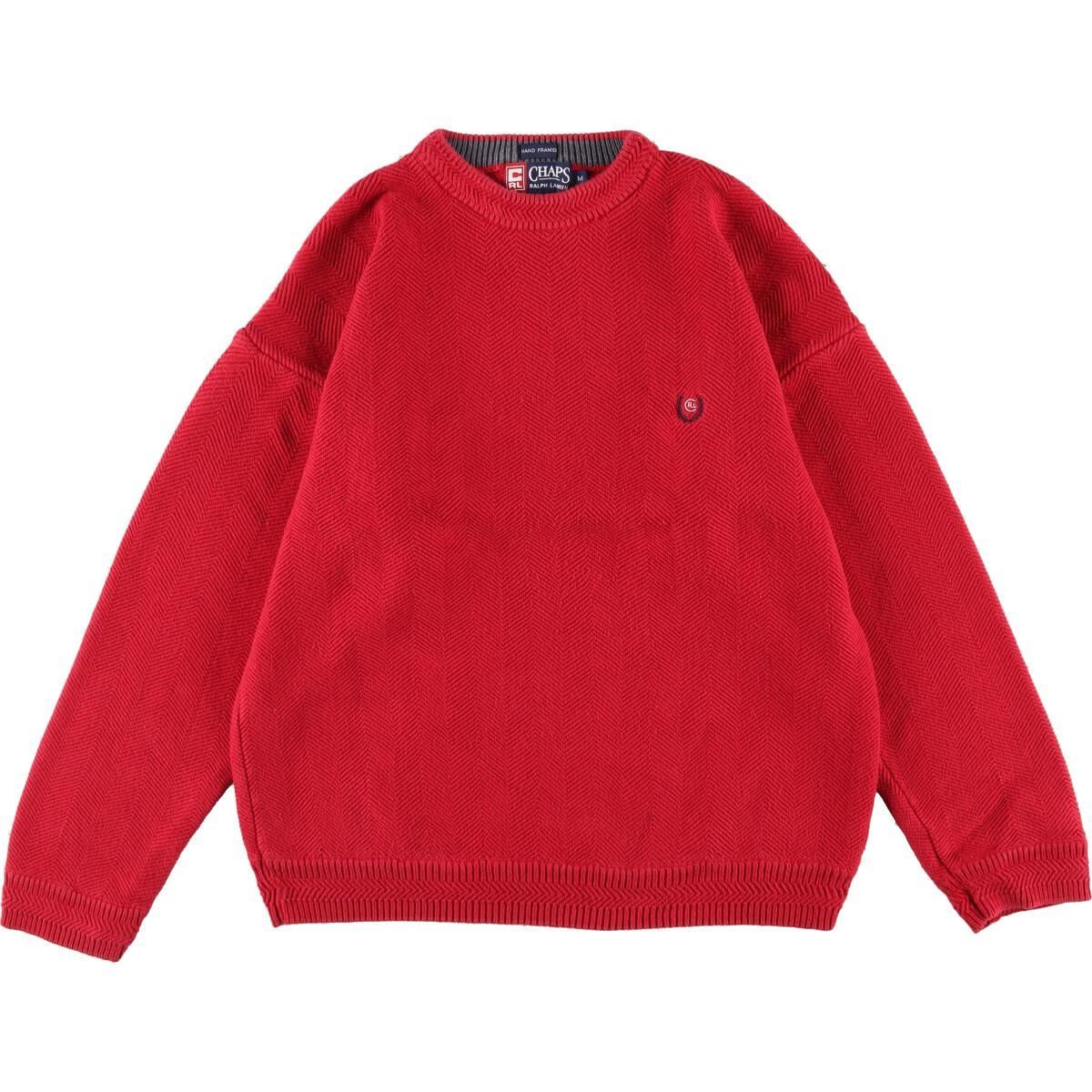 古着 90年代 ラルフローレン Ralph Lauren CHAPS チャップス コットン