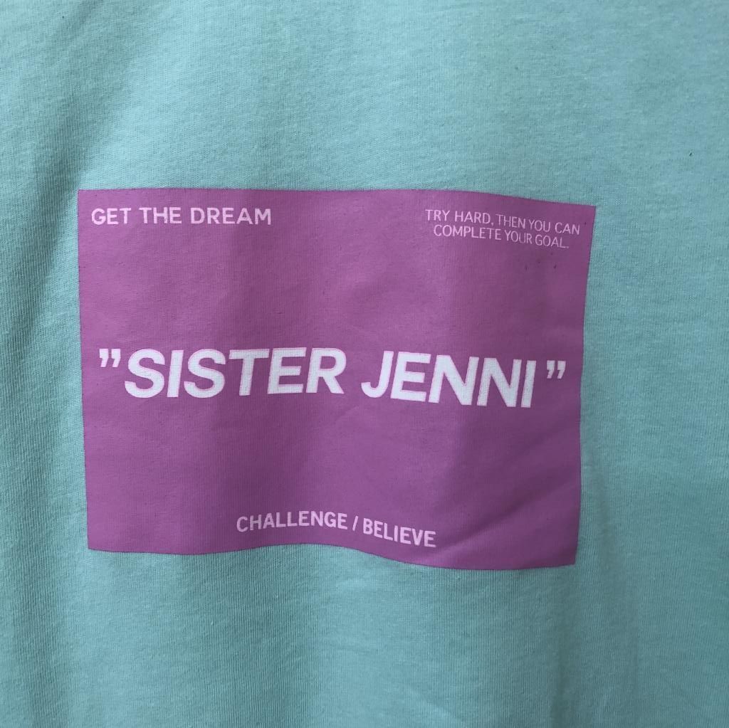 SISTER JENNI ジェニィ ジェニー 半袖Tシャツ カットソー 150 緑