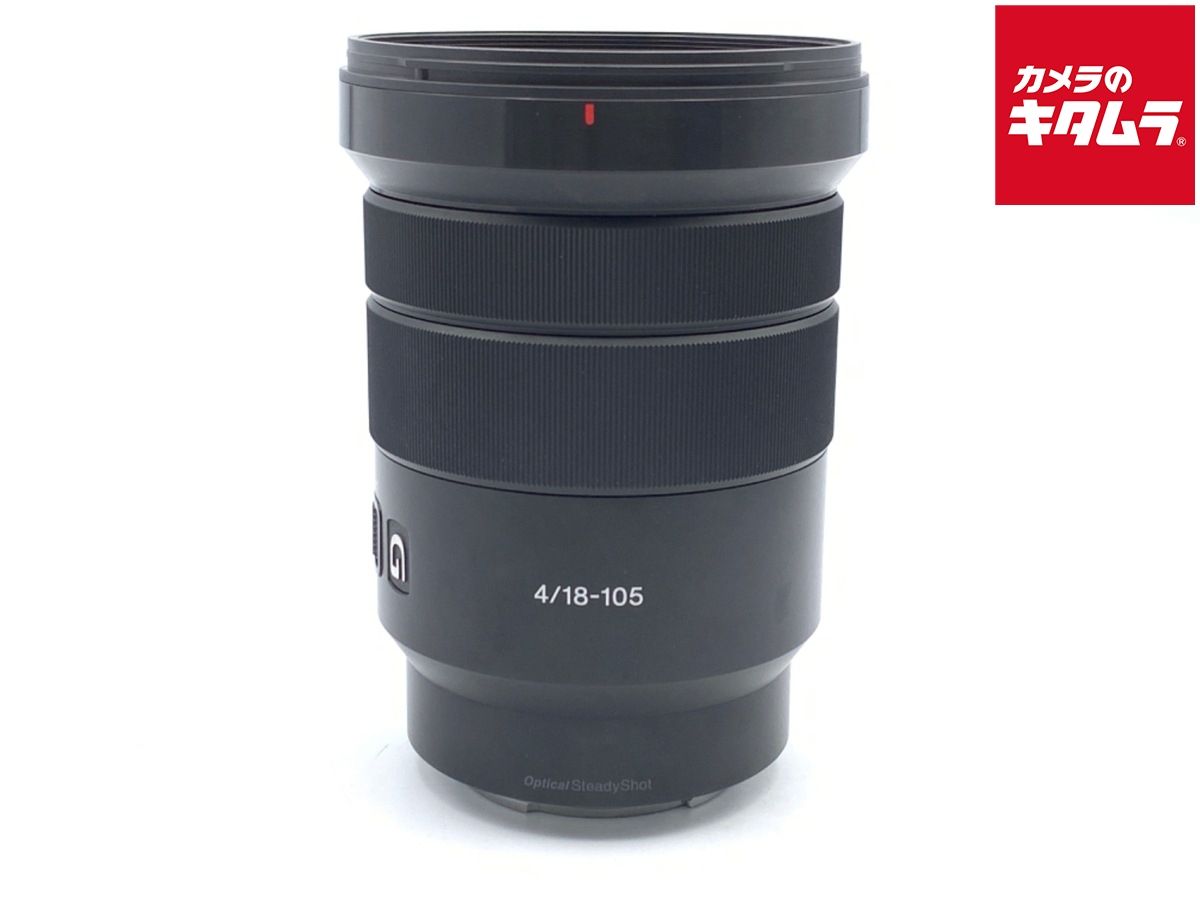 並品 ソニー E PZ 18-105mm F4 G OSS SELP18105G