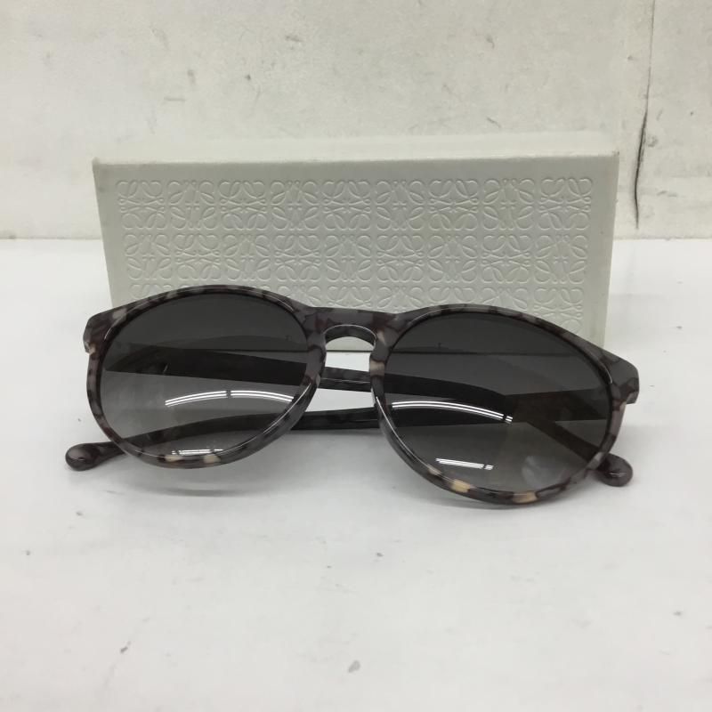 LOEWE サングラス SLW929 楽天市場】ロエベ ロゴサングラス・メガネ/SLW929/ブラウン