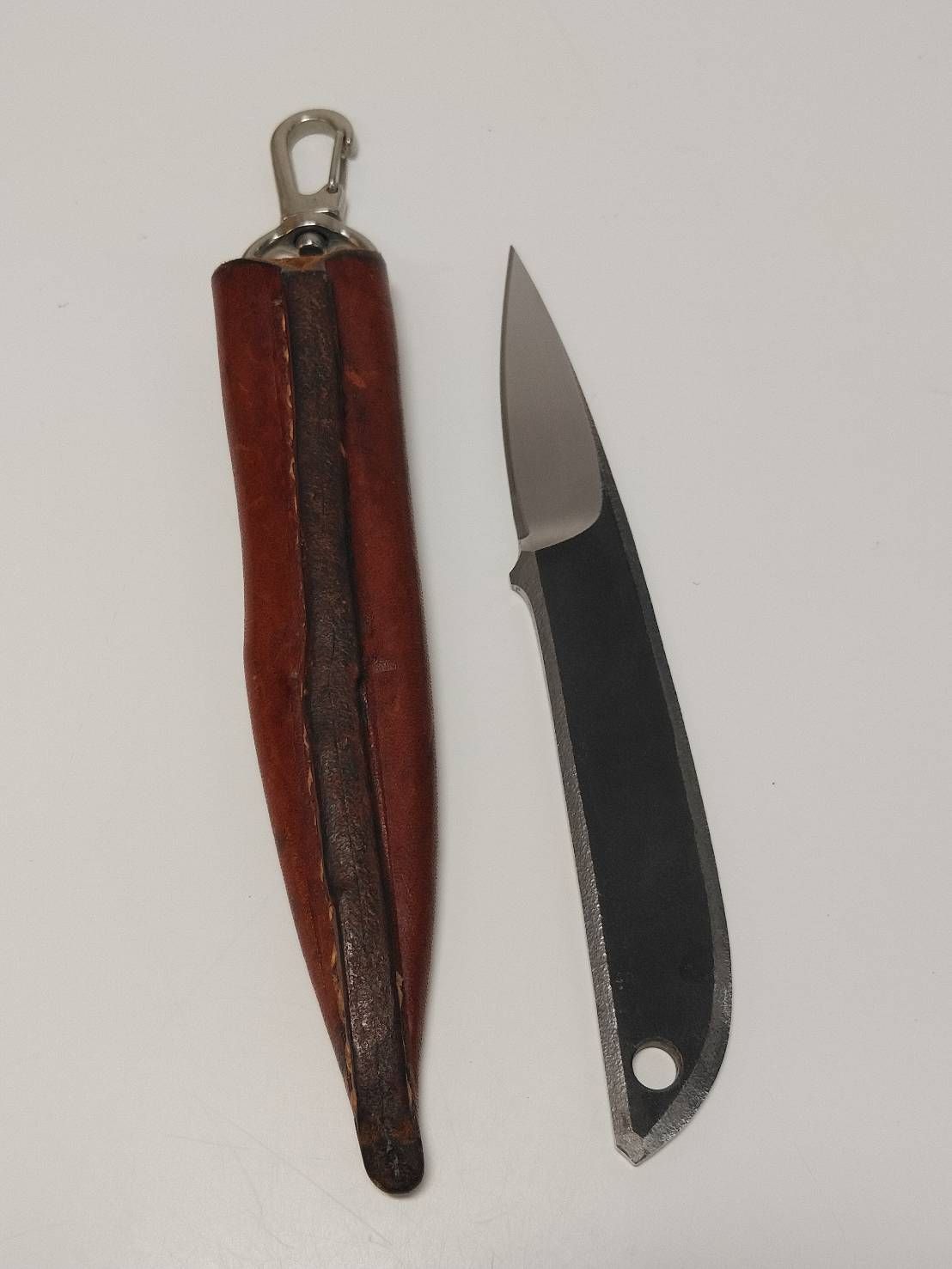 原幸治 切り出し カスタム シース ナイフ アウトドア キャンプ 釣り ０８