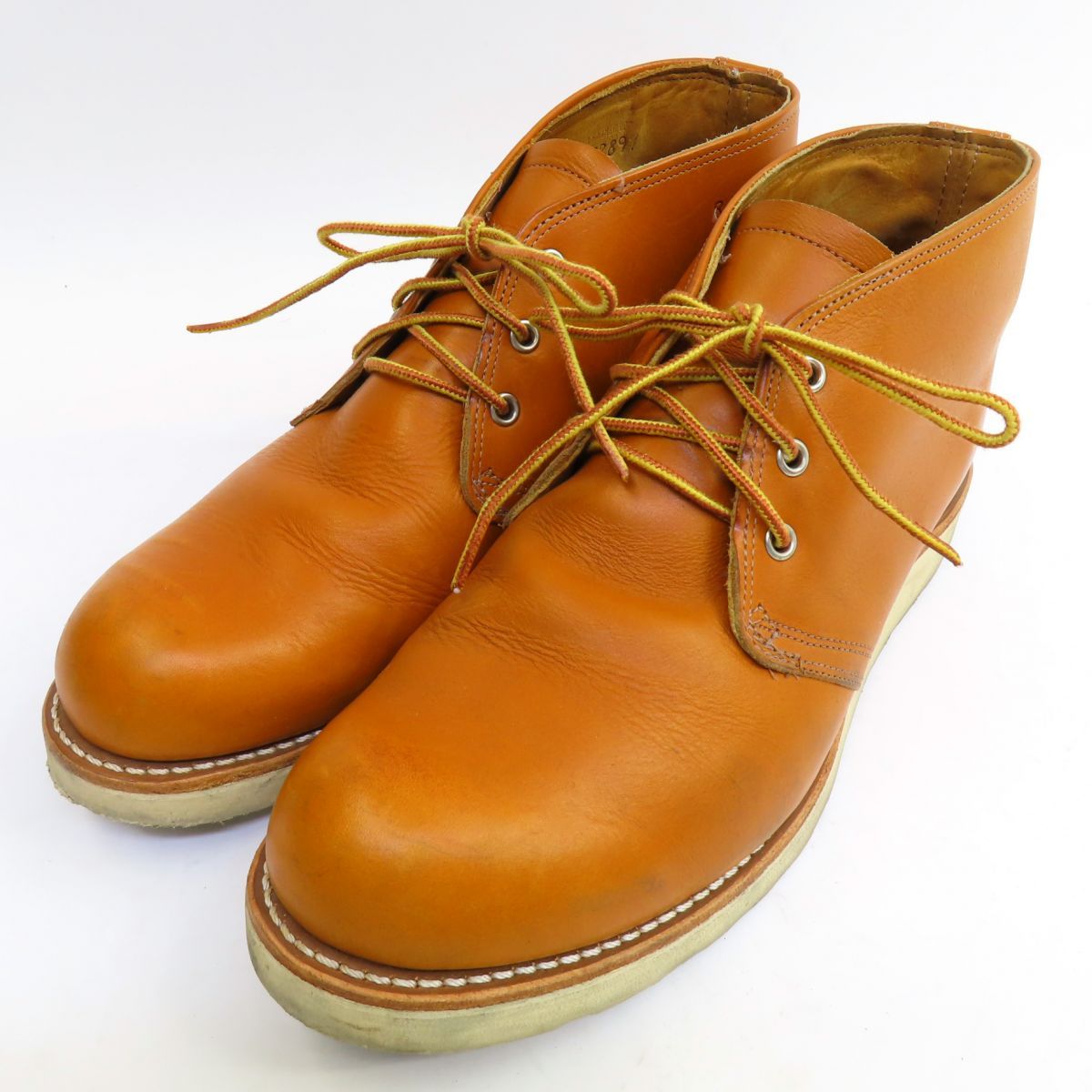 RED WING レッドウィング アイリッシュセッター チャッカブーツ 犬タグ 9853 US10D 28cm 箱無 ※中古