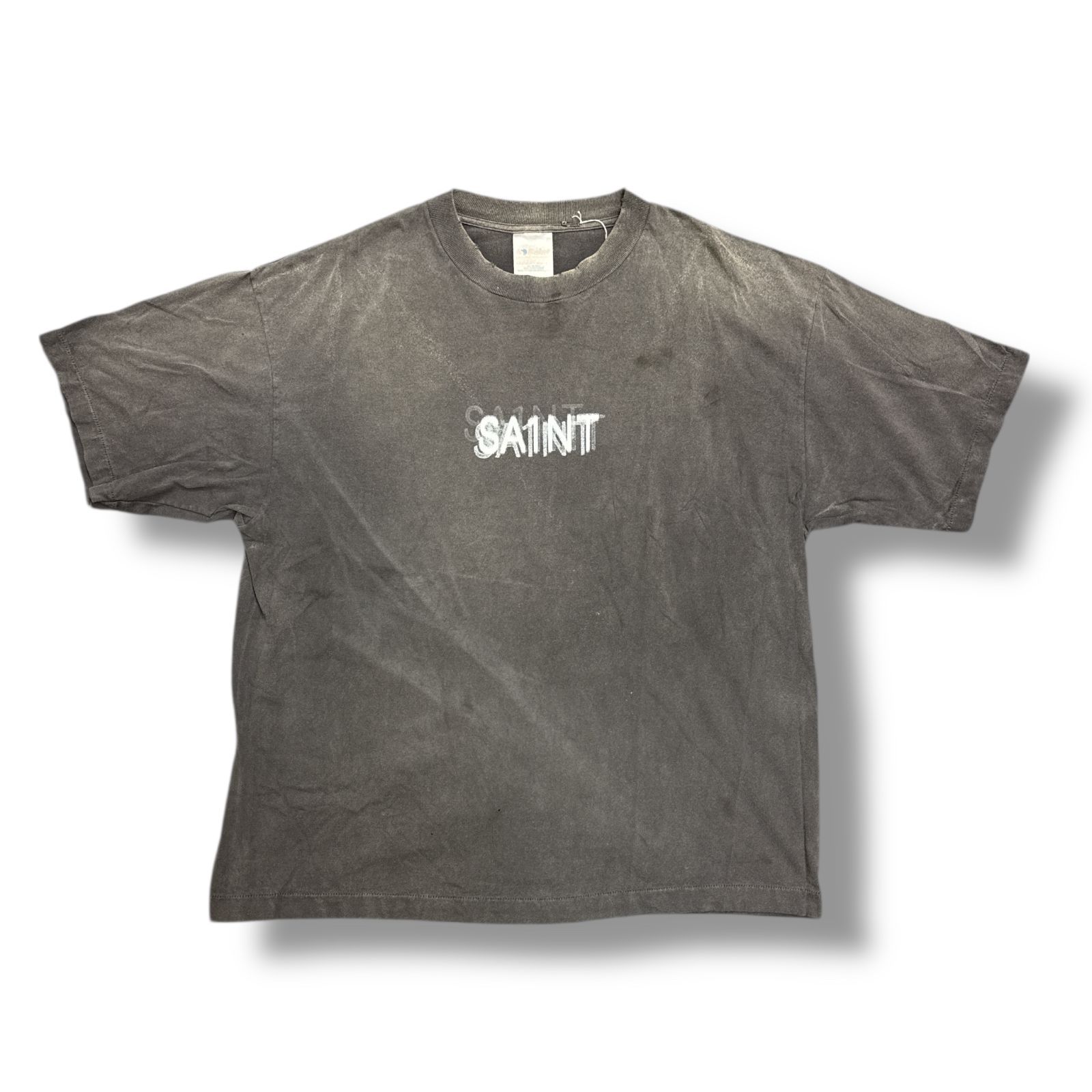 **完売必至** セントマイケル SS TEE / SAINT GRAY SAINT M×××××× - セントマイケル Tシャツ SAINT SS TEE(SM-HR8