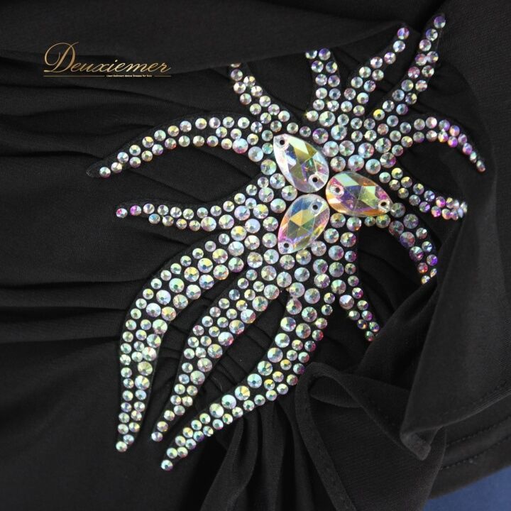 社交ダンス 衣装 スタンダード トップス パーティー レッスン