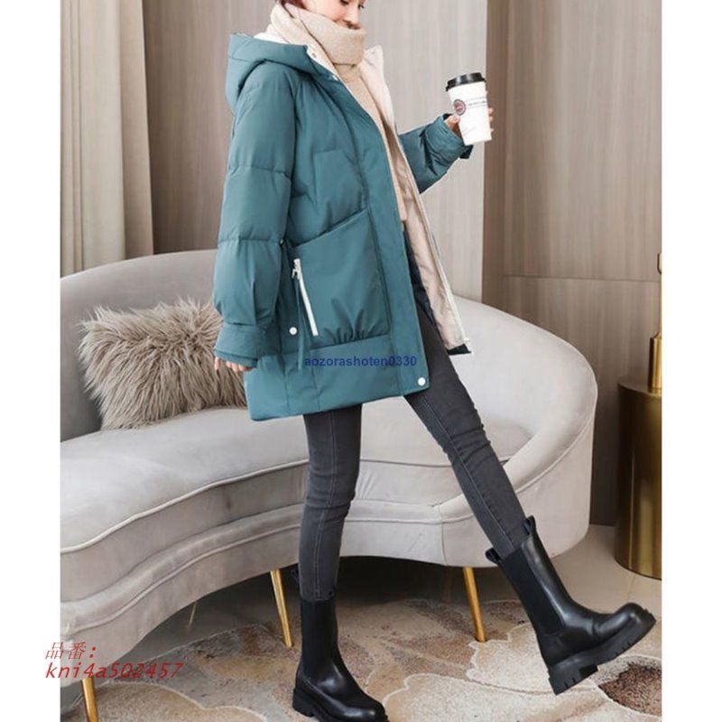 フェイクダウンコート 中綿ジャケット韓国