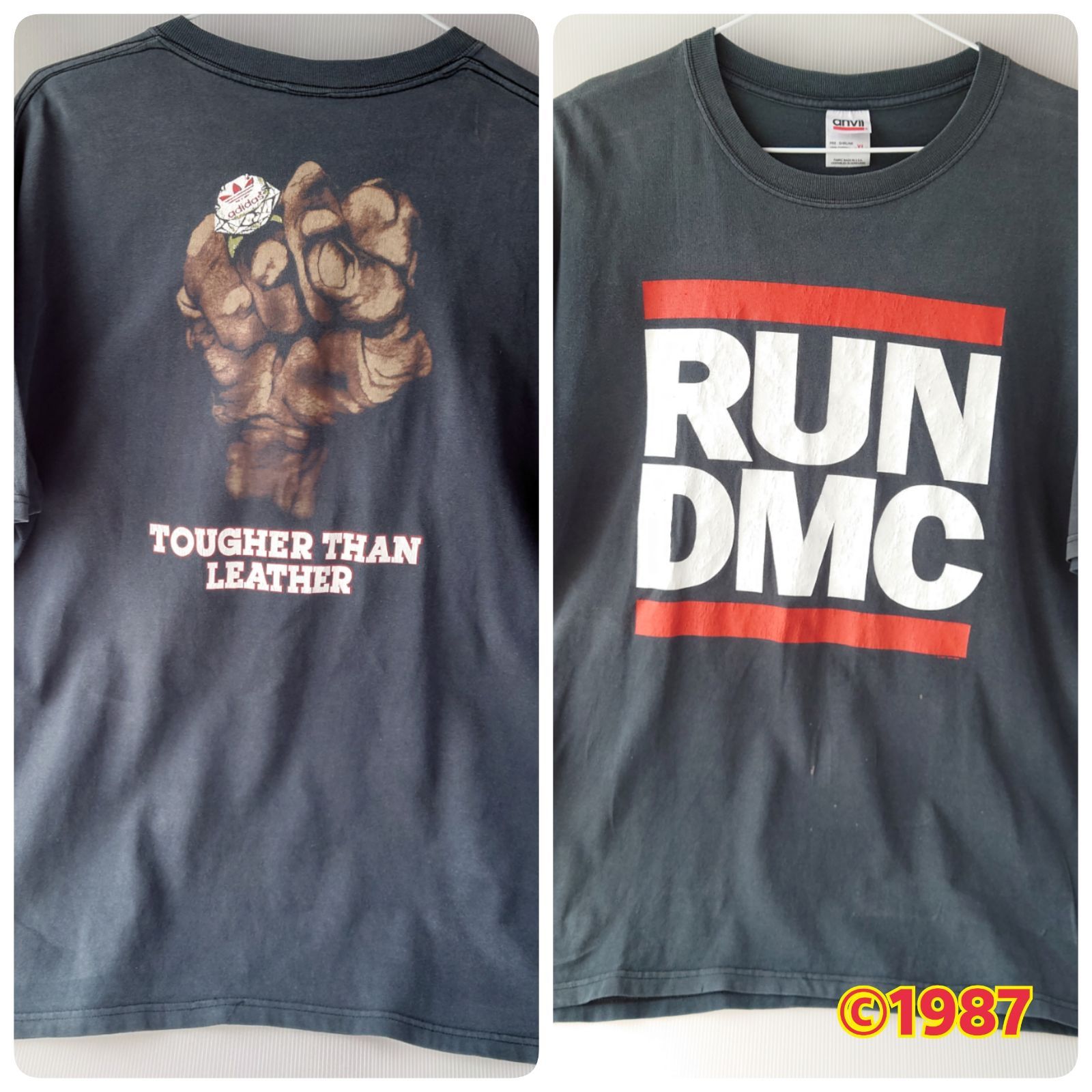 1987〜】RUN DMC / TOUGHER THAN LEATHER - メルカリ