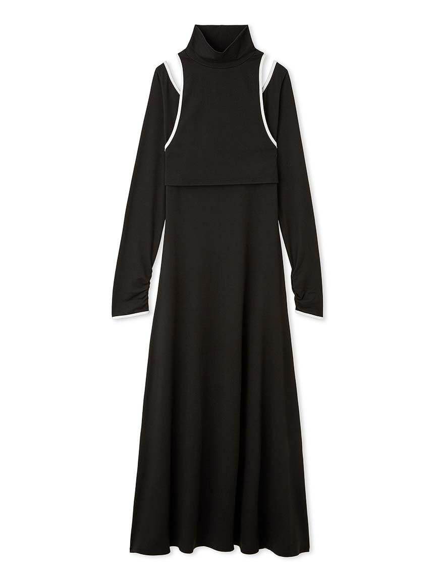 新着商品】レディース LWCO244092 2WAYレイヤードカッティング  