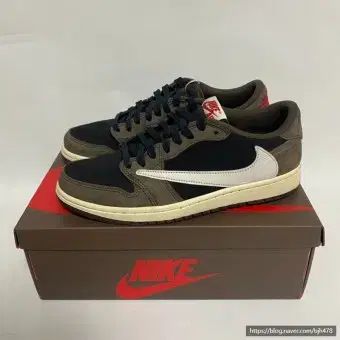 NIKE(ナイキ) ジョーダン 1 ロー トラヴィス Scot（スコット）