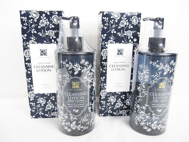 2点セット ジェミーチェンジ クレンジングローション 拭き取りクレンジング 500ml クリスタルジェミー 中島香里 LF008-1127-2