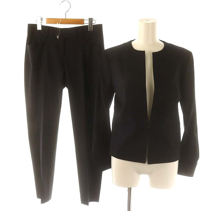 Theory luxe スーツセットアップ　ブラック　36 EXECUTIVE COLLECTION | Theory luxe（セオリーリュクス）公式