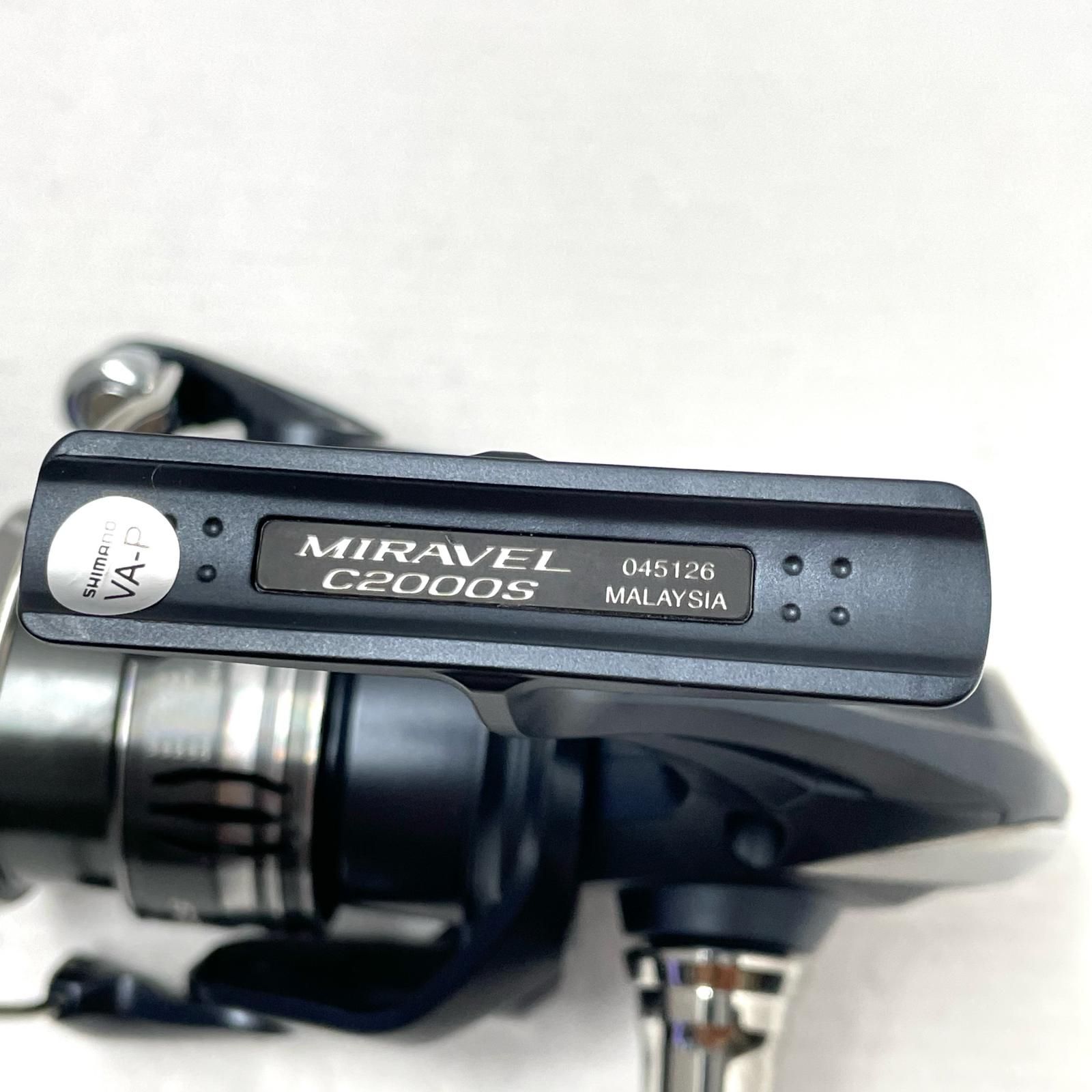 SHIMANO - 【尾張小牧店】 中古 SHIMANO | シマノ リール 22ミラベル C2000S 【スピニングリール】 【86】 尾張小牧店】 中古 SHIMANO | シマノ リール 22ミラベル C2000S