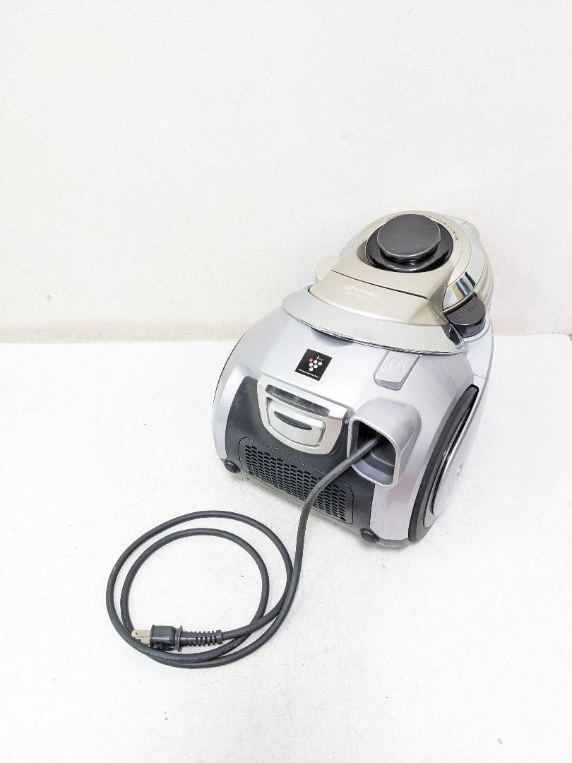 SHARP EC-VX210-N 2010年製 サイクロン式掃除機 - メルカリ