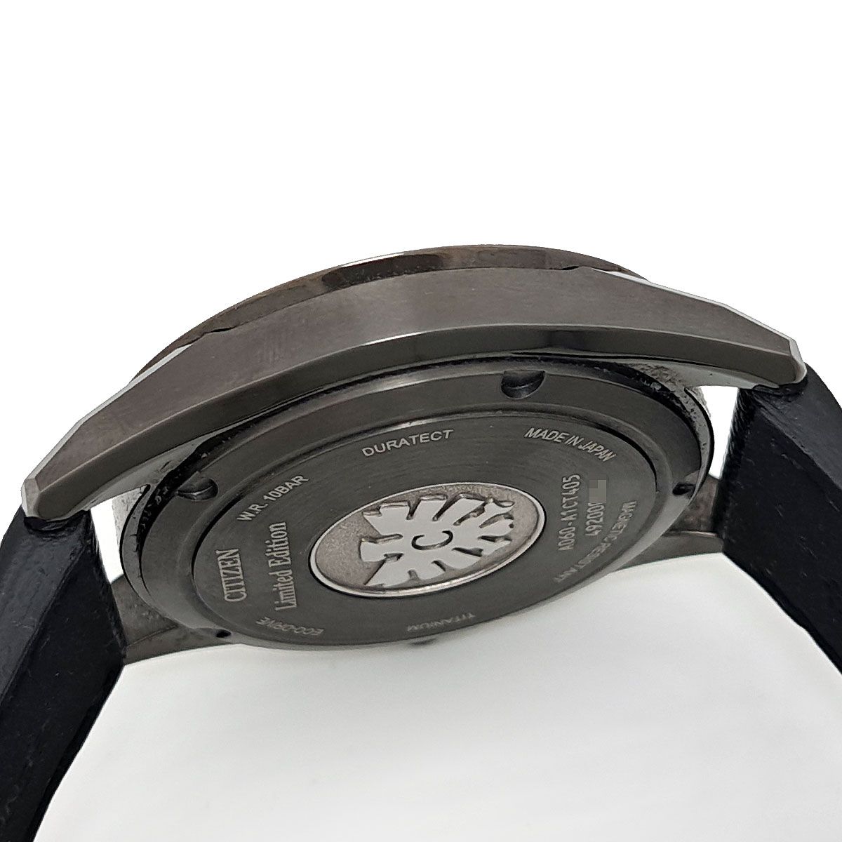 ザ・シチズン 月 AQ4106-18X ソーラー チタン メンズ CITIZEN【中古 