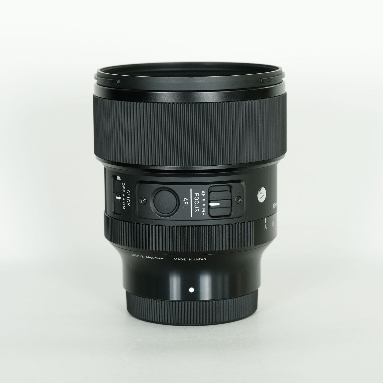 美品｜フィルター付] SIGMA 85mm F1.4 DG DN｜Art [ソニーE用] / [