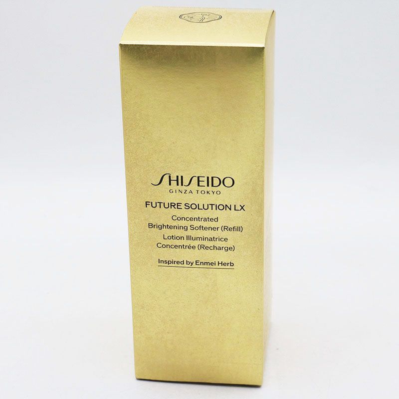 SHISEIDO FUTURE SOLUTION LX 170ml 22日まで フューチャー