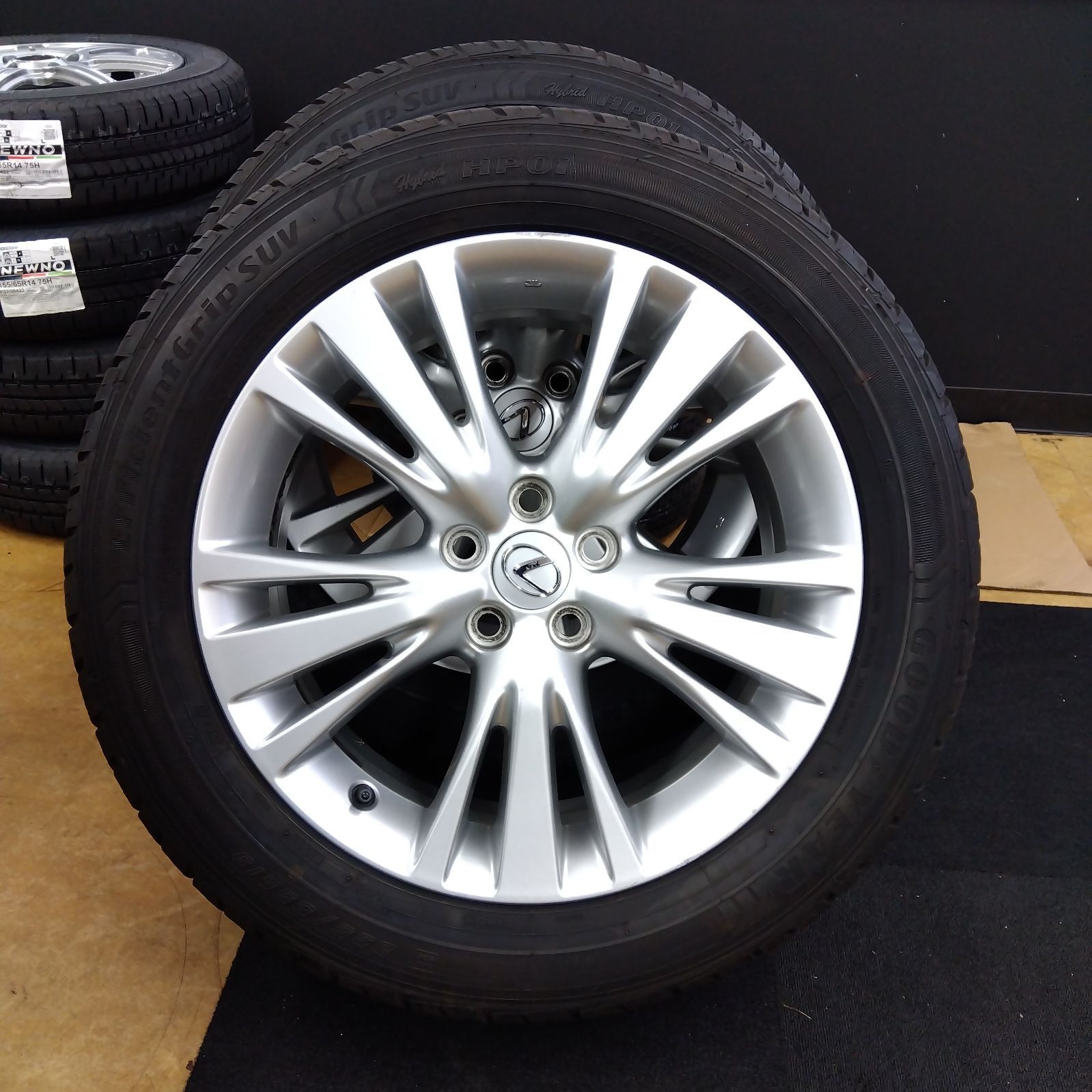 A 235/55R19 中古タイヤ4本セット中古ヨコハマタイヤ】 235/55R19 