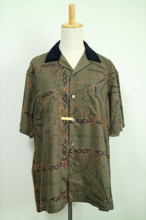 sacai 20aw Dr.Woo Bandana Print Shirt サカイ ドクターウー バンダナ