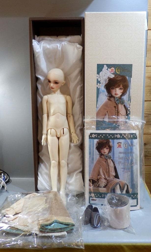 ボークス SD男の子 夢夜への誘い 第十二章 青い鳥 生まれ出るチルチルの弟 Le petite Frere