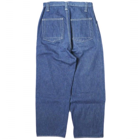 TAPERED 5ポケットワイドテーパードデニムパンツ