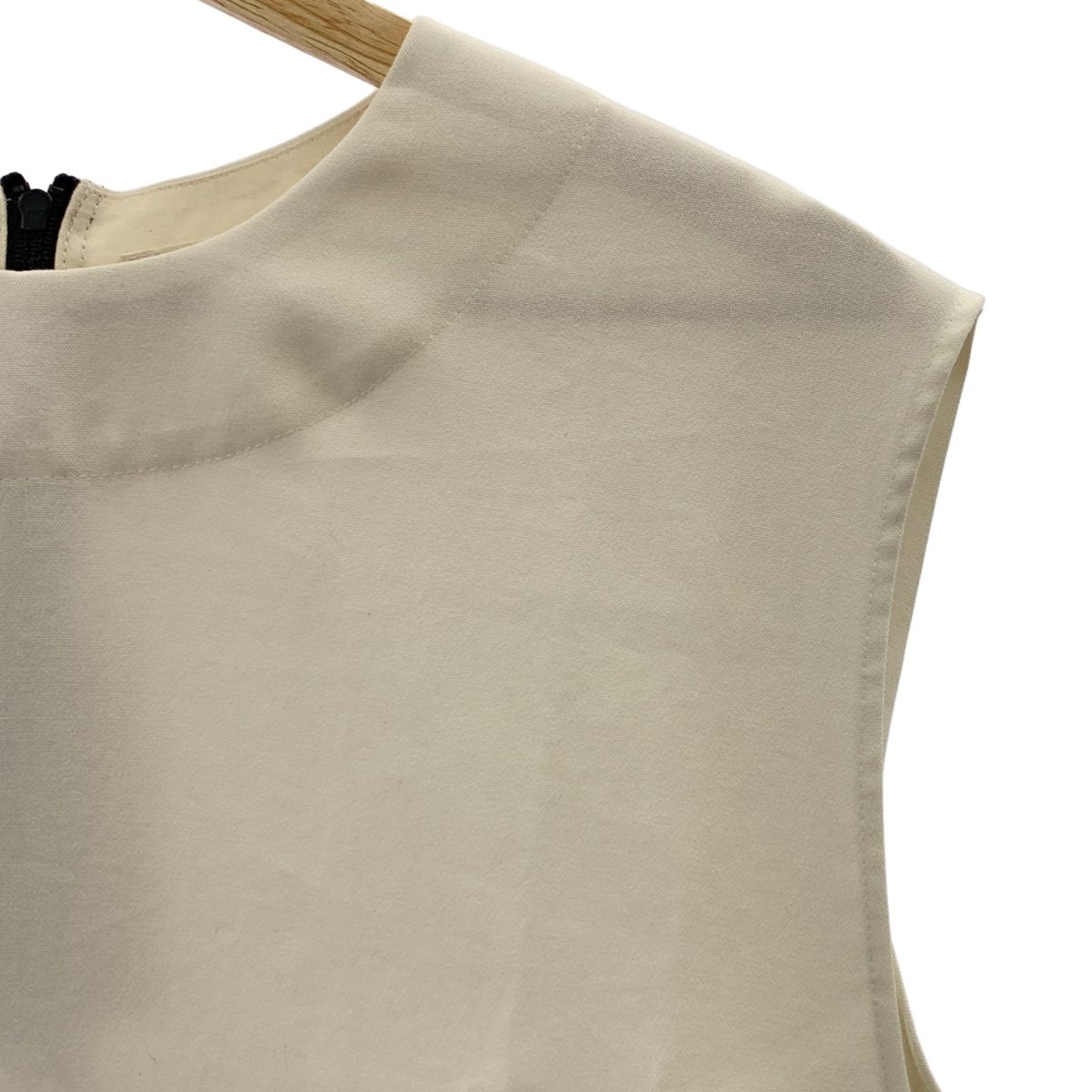 【美品】  LOHEN / ローヘン | サイドボックスタックブラウス | F | ホワイト系 | レディース 美品】 LOHEN / ローヘン | サイドボックスタックブラウス | F