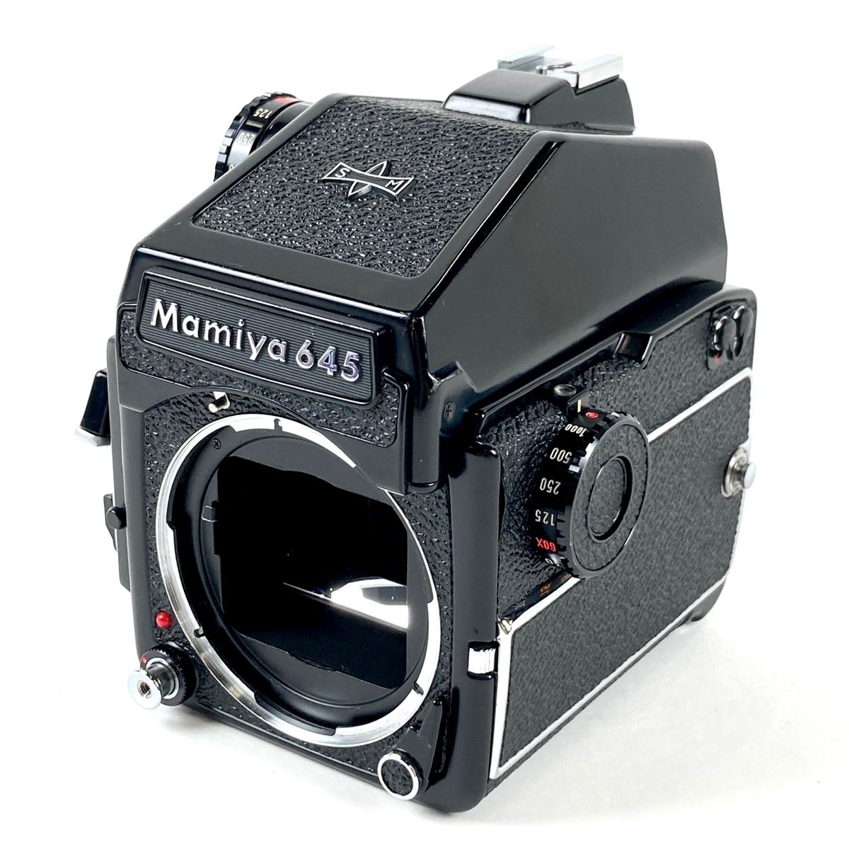 マミヤ Mamiya M645 1000S ボディ 中判カメラ