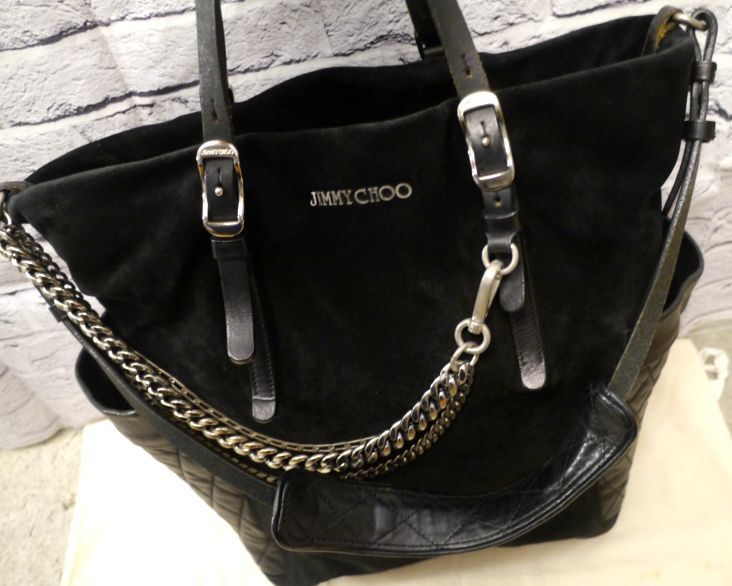 レア24万☆JIMMY CHOO ジミーチュウ アンナ 2way レザー バッグ | www ...