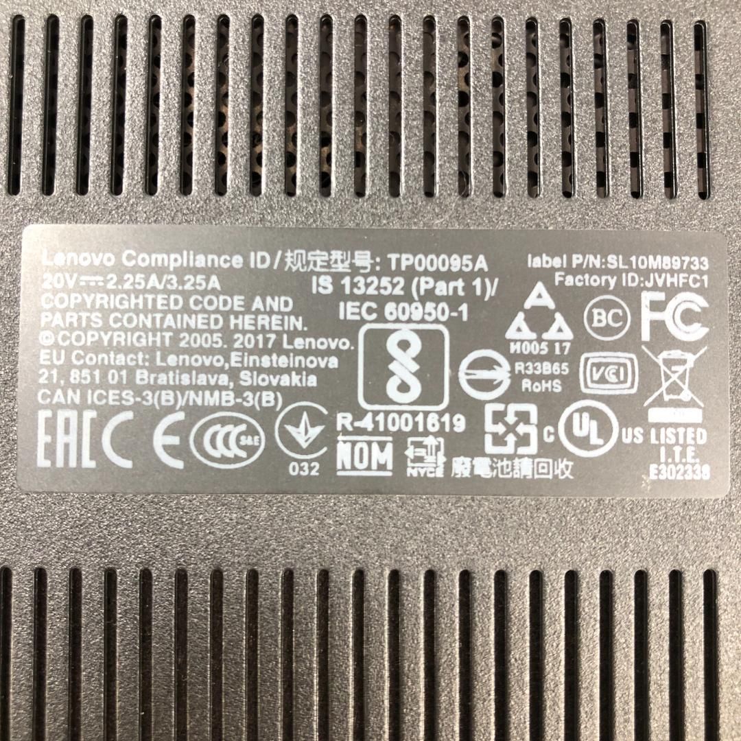【ジャンク品】Lenovo ThinkPad E580｜第8世代Core i5 ジャンク品】Lenovo ThinkPad E580｜第8世代Core i5 - メルカリ