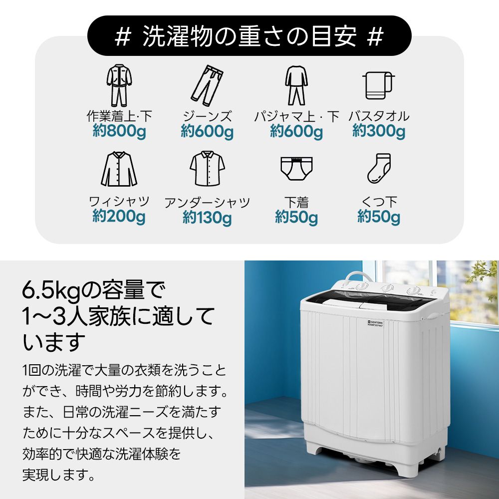 コンパクト洗濯機