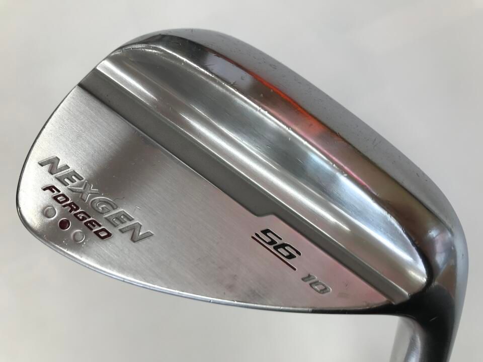 【即納】NEXGEN FORGED | 56 | R | Steel Fiber i80 | 中古 | ウェッジ | ネクスジェン