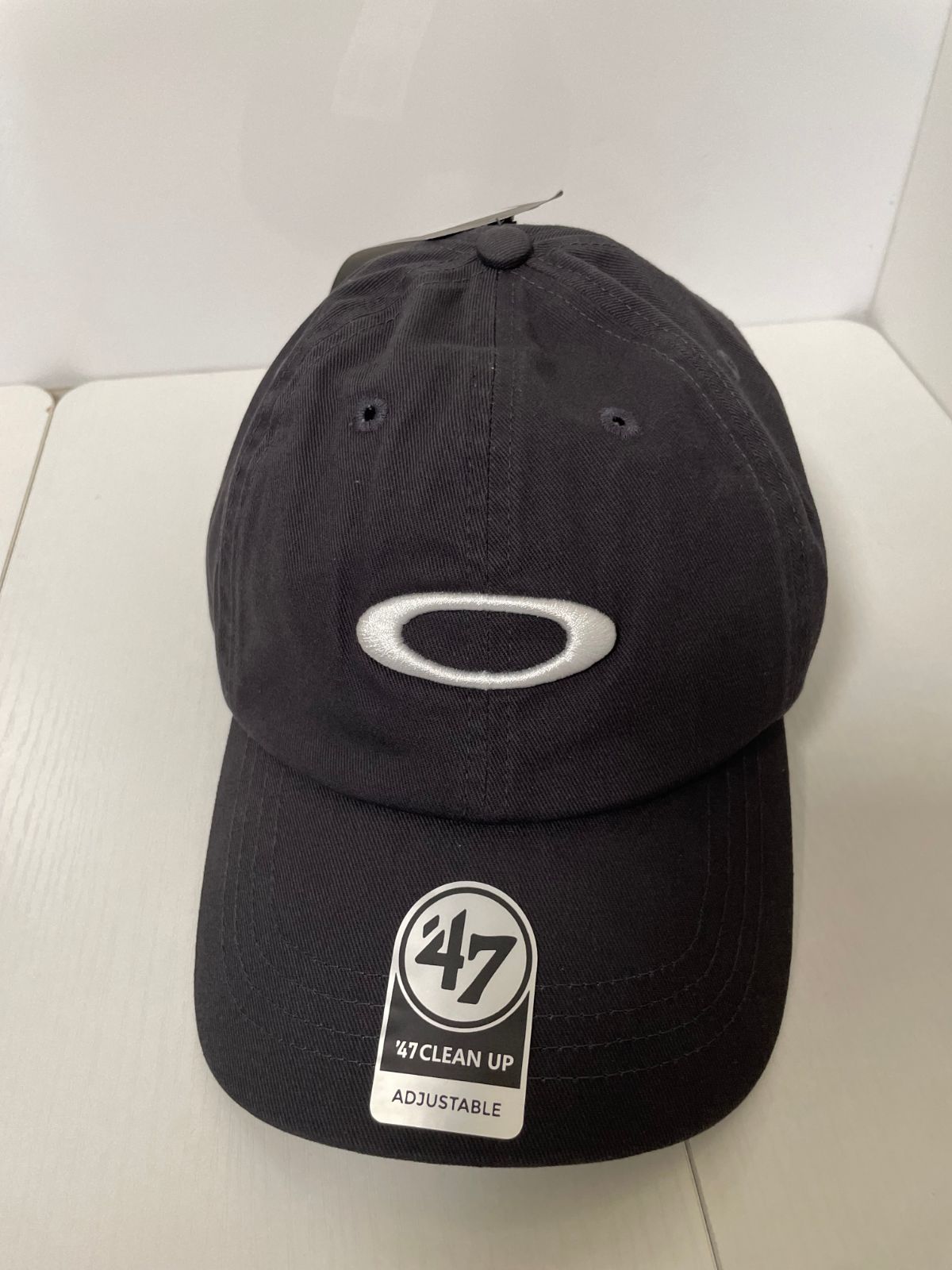 オークリー(OAKLEY)(メンズ)47 OAKLEY B1B ELLIPSE キャップ ブラック