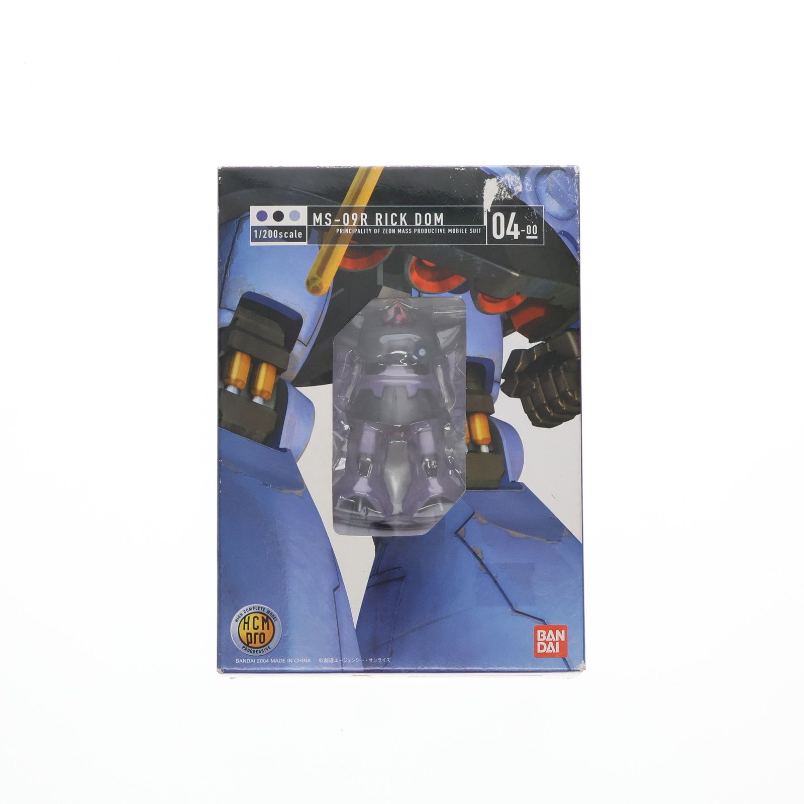 HCM-Pro 04-00 MS-09R リック・ドム 機動戦士ガンダム 1/200 完成品 可動フィギュア バンダイ