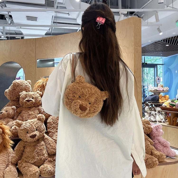 可愛い レディース ぬいぐるみバッグ ショルダーバッグ ベアー