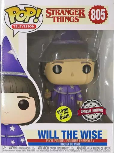 FUNKO POP ストレンジャーシングス 賢者ウィル Will 805 中古】フィギュア ウィル(賢者) 「ストレンジャー・シングス 未知の
