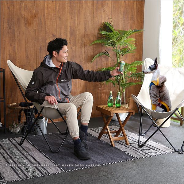 アウトドア　フォールディングチェア SH-01-ODFC-KH アウトドア フォールディングチェア HABUL - ハブル