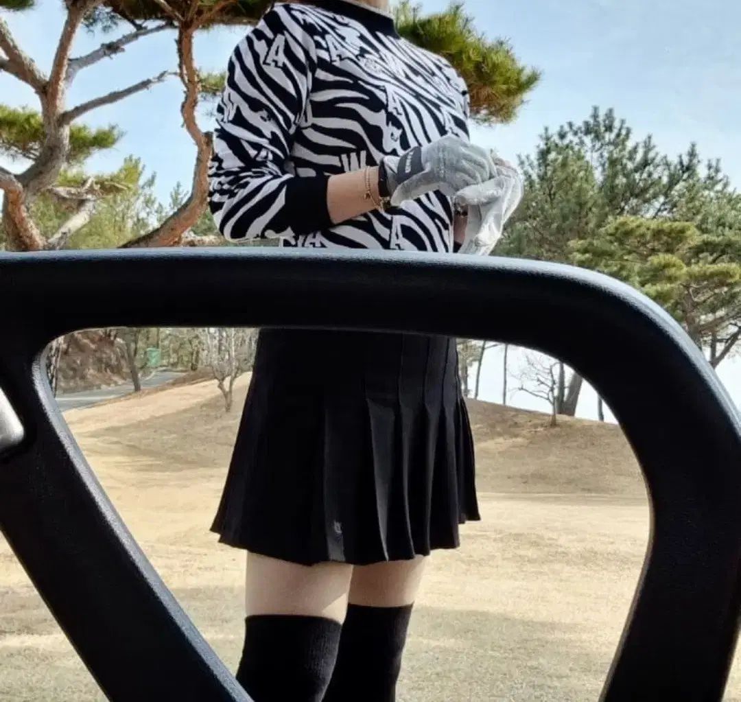 ワックゴルフスカート ウエスト周り 64cm ブランド表記 1