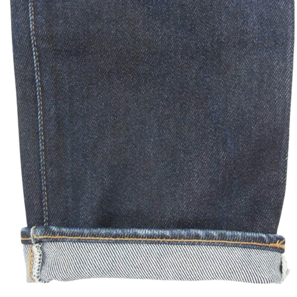 IRON HEART アイアンハート 21oz セルビッチ ストレート デニム