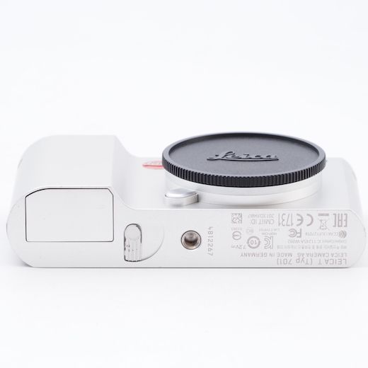 Leica ライカT (Typ 701) シルバー ボディ 18181 ミラーレス一眼