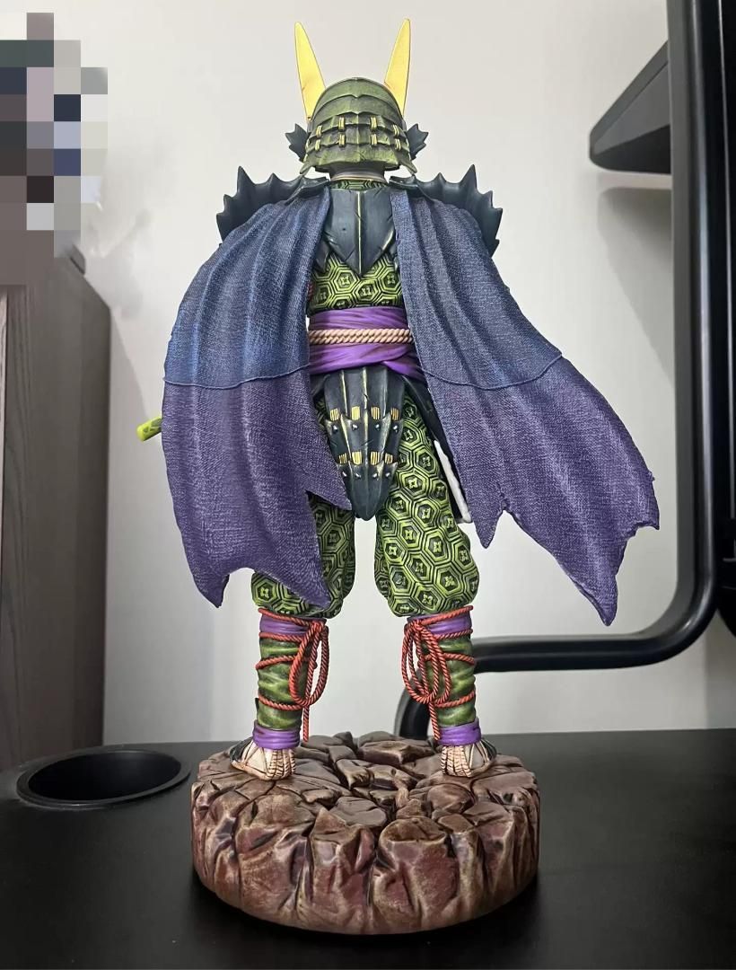 ドラゴンボール セル 武士 ガレージキット フィギュア 塗装済み完成品 ドラゴンボール セル 武士 ガレージキット フィギュア 塗装済み
