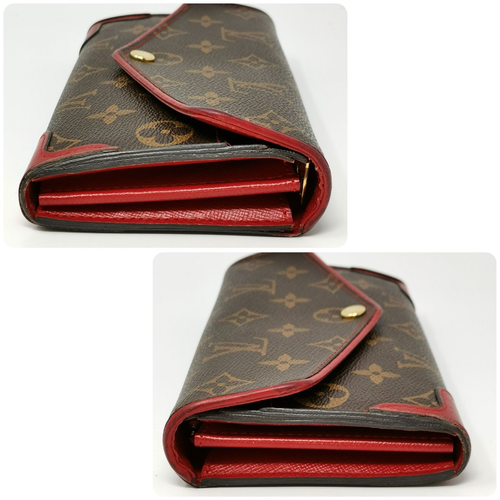 ルイヴィトン モノグラム 財布 【LOUIS VUITTON】ルイ・ヴィトン