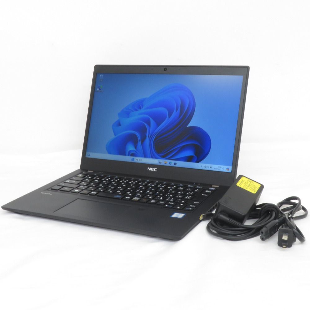 NEC VersaPro (NEC バーサプロ) ノートパソコン タイプVB UltraLite 13.3型 Core i5-8365U メモリ8GB SSD512GB PC-VKM16BZG6