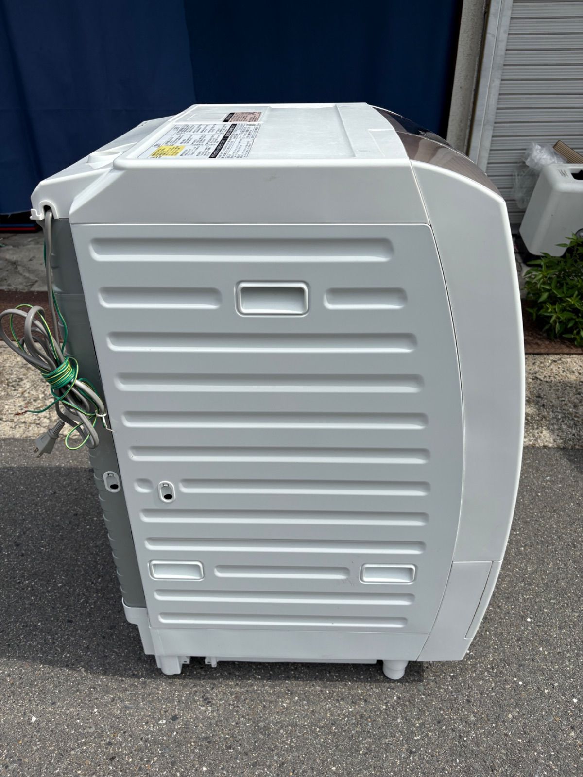 ドラム式洗濯乾燥機