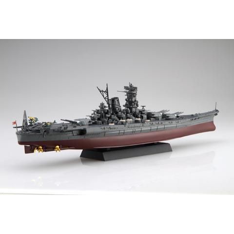 日本戦艦武蔵　絶版希少激レア　送料込みに変更！ 1/700 艦NEXTシリーズ 002 日本海軍戦艦 武蔵 (460574) [フジミ