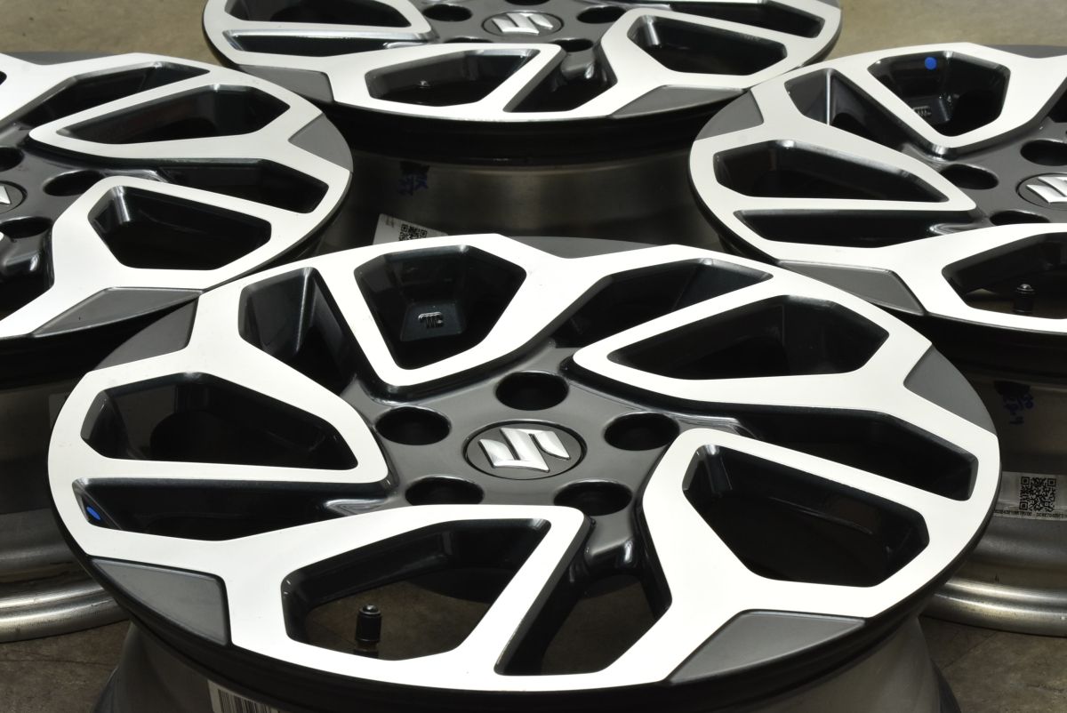 新車外し品】スズキ フロンクス 純正 16in 6J +40 PCD114.3 4本