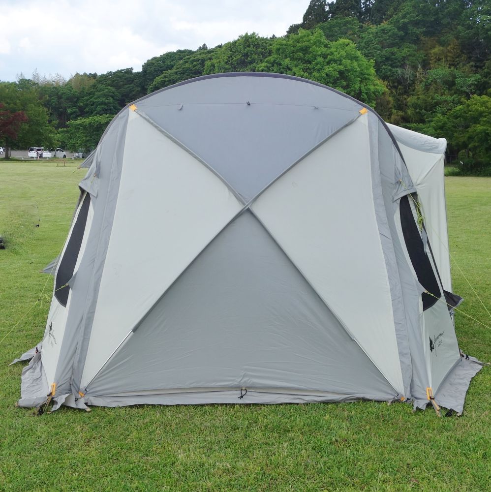 ロゴス LOGOS グランベーシック エアマジック PANELトンネルドーム XL