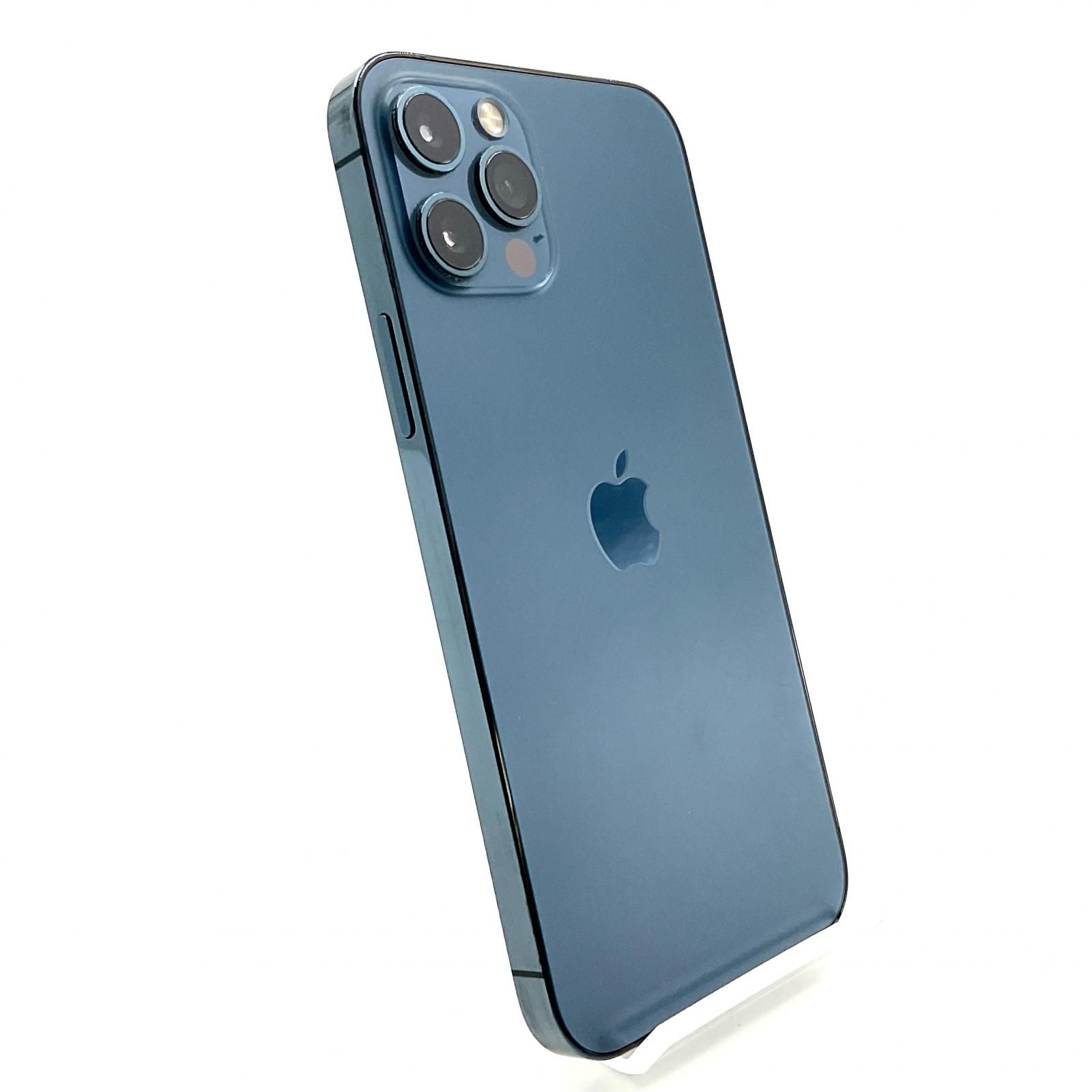 Apple iPhone 12 Pro 128GBパシフィックブルー 箱付き Apple iPhone 12 Proパシフィックブルー128GB（元箱あり） 【公式通販】